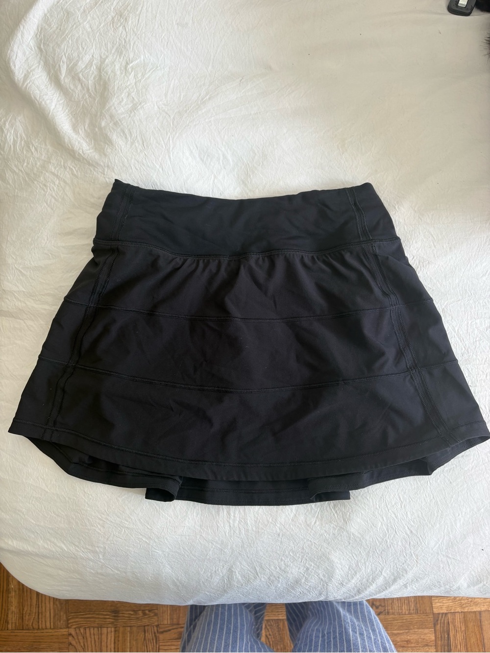 Lululemon Black Skort